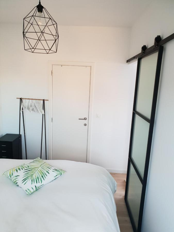 Ferienwohnung Uitzicht Op Het Mas Antwerpen Exterior foto