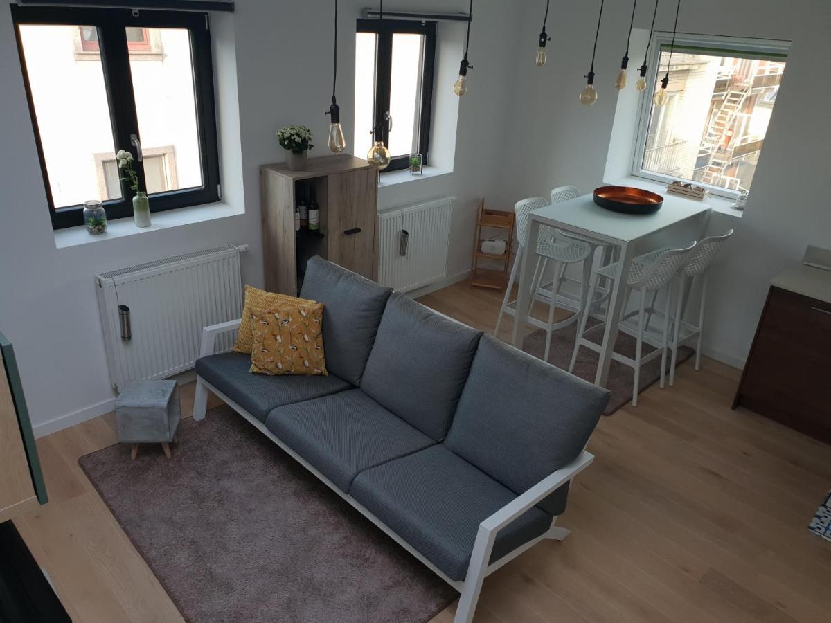 Ferienwohnung Uitzicht Op Het Mas Antwerpen Exterior foto